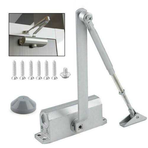 Andersen Storm Door Closer Kit in Sandtone - Cheap Fitting