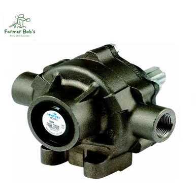 Hypro 8 Roller Cast Iron Pump 3/4 NPT Ports 15/16 Shaft CCW - Cheap Fitting