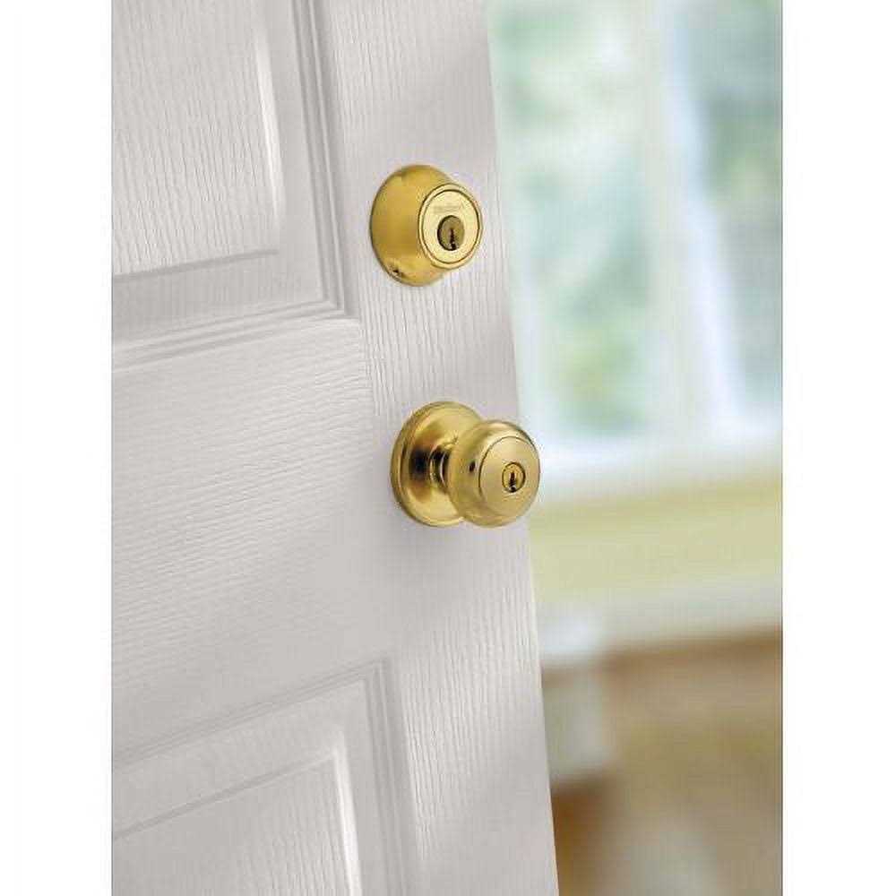 Kwikset Single Sided Deadbolt 663-26D - Cheap Fitting