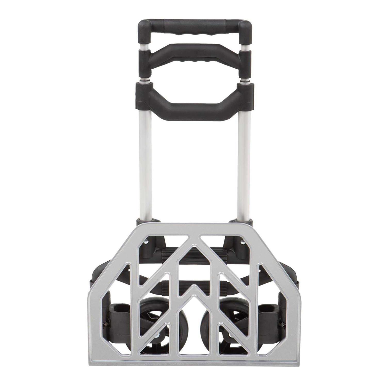 Seville Classics Folding Aluminum Convertible 2 Wheel Hand Truck & Dolly - Cheap Fitting