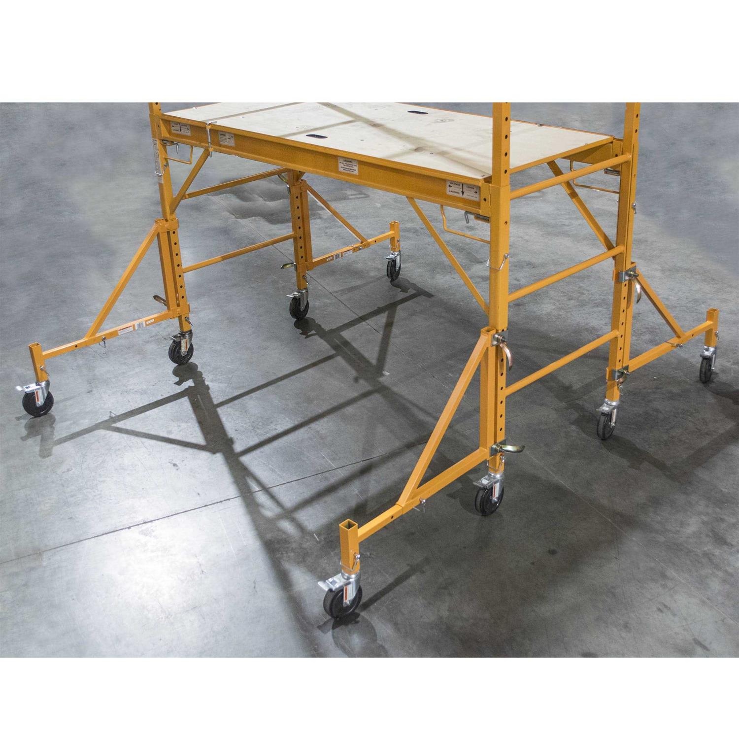 Pro-Series GSAOSET 18 to 34 in. 2-in-1 Adjustable Outrigger – 4 Piece Set - Cheap Fitting