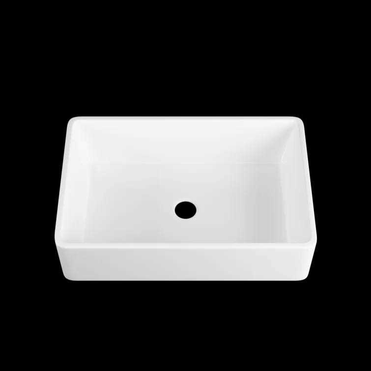 DeerValley DV-1K119 Feast 33 L x 20 W Ceramic Farmhouse Kitchen Sink - Cheap Fitting