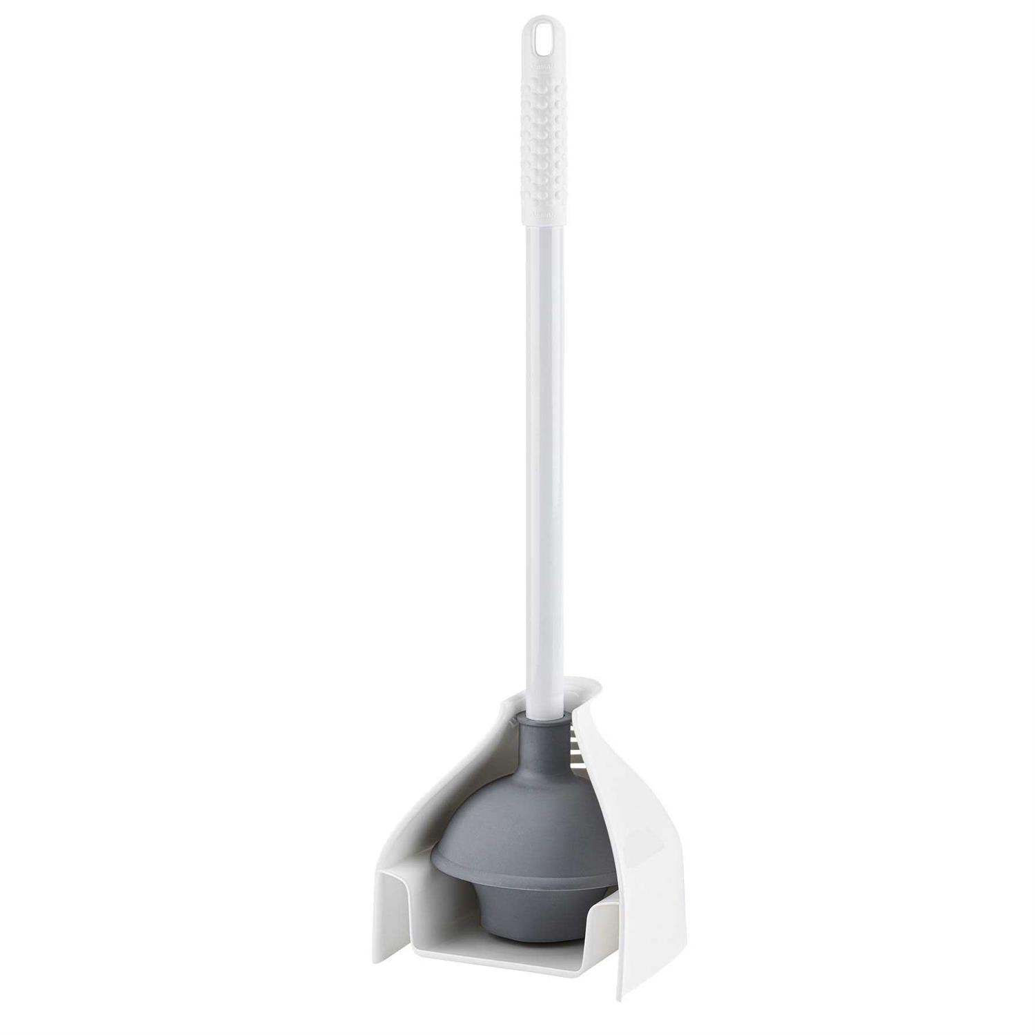 Libman Premium Toilet Plunger & Caddy - Cheap Fitting
