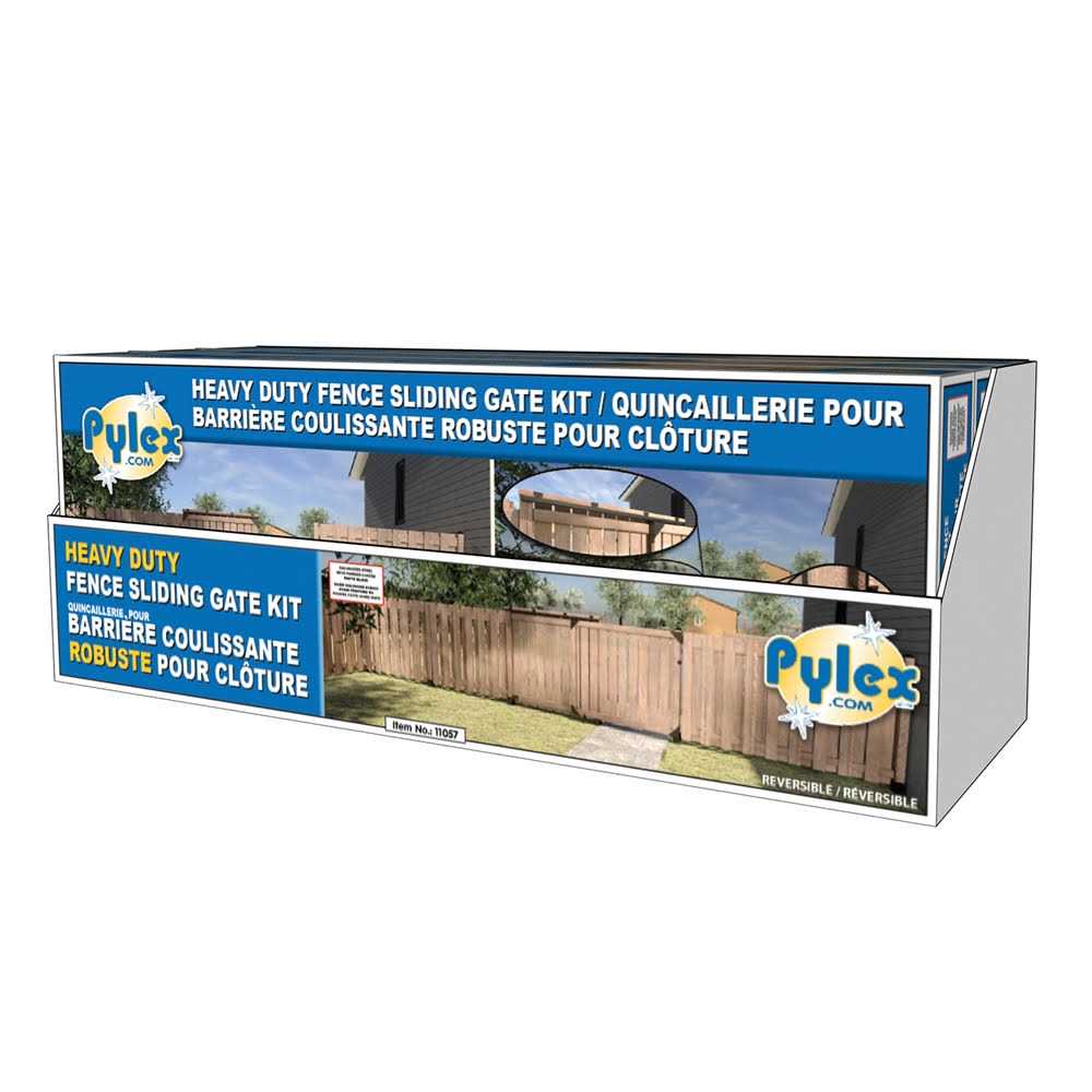 Sliding Fence Kit - Cheap Fitting