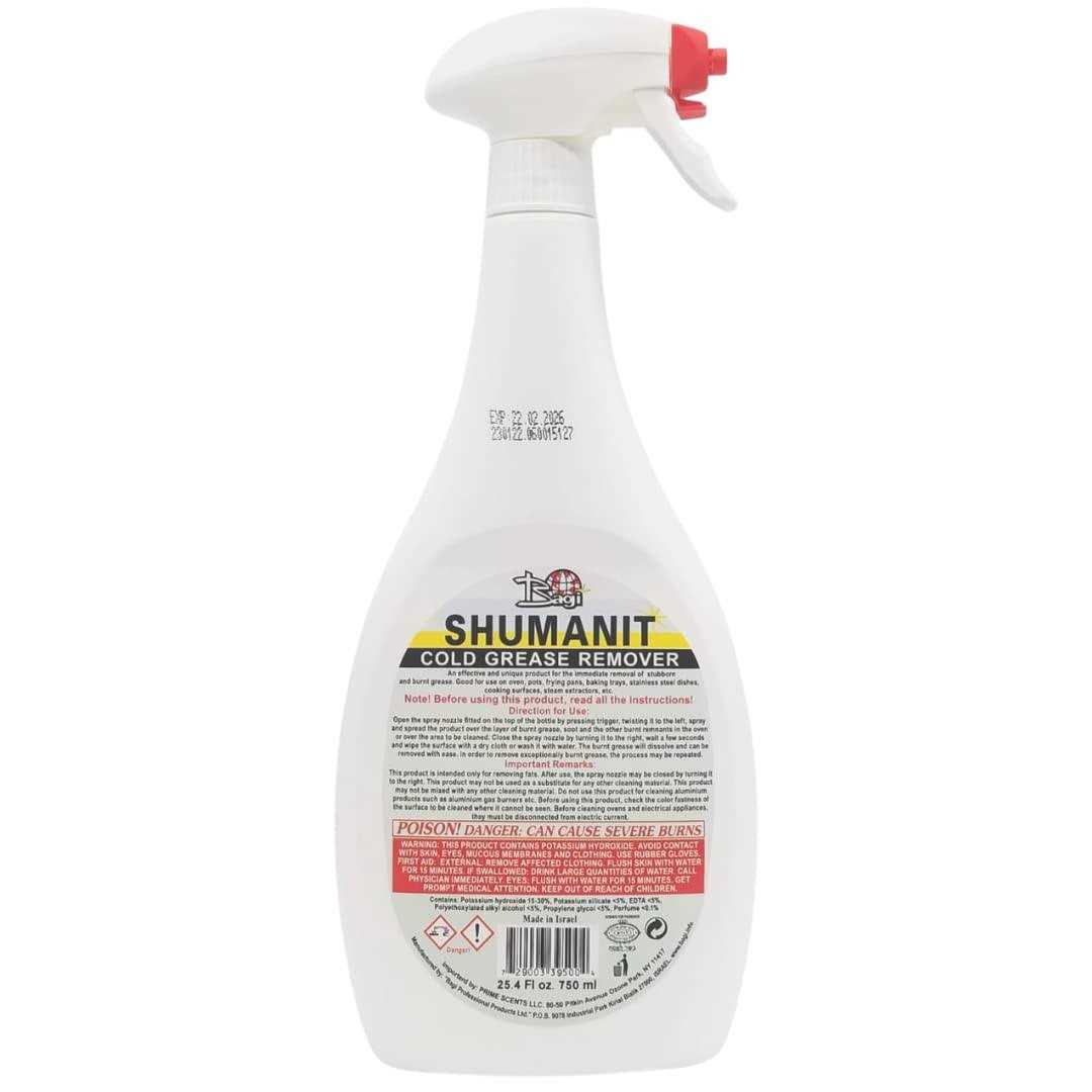 Shumanit Cold Grease Remover 26.4 Fl Oz - Cheap Fitting