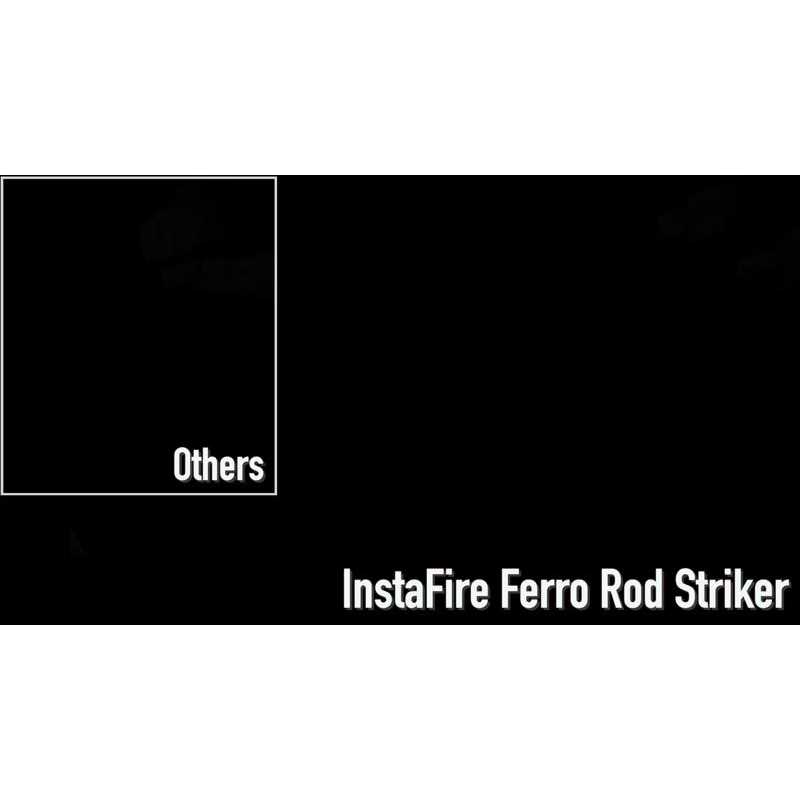 InstaFire Ferro Rod - Cheap Fitting