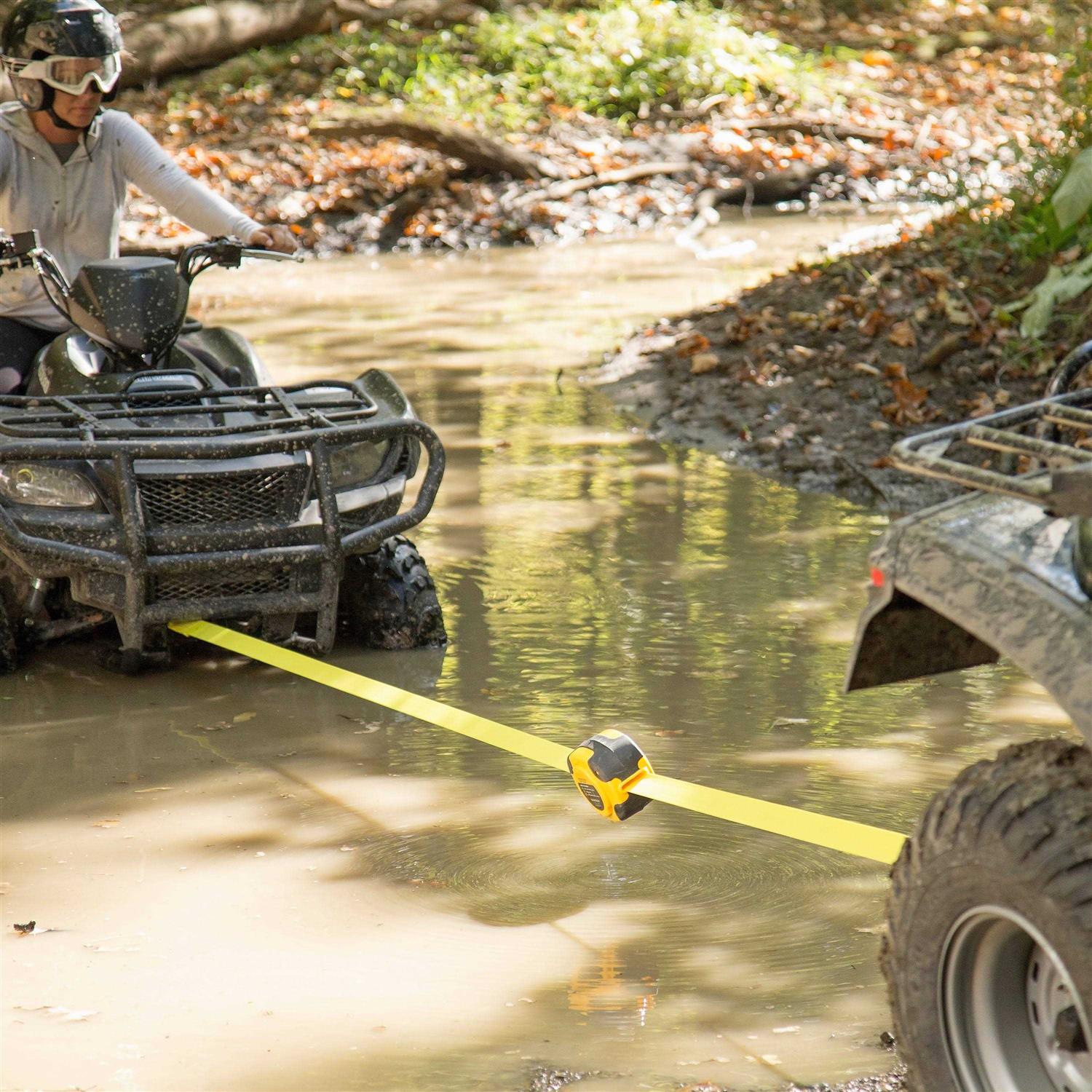 SmartStraps 171 14-Foot 9,000lb Tow Strap	SmartStraps 171 14-Foot 9,000lb Tow Strap - Cheap Fitting