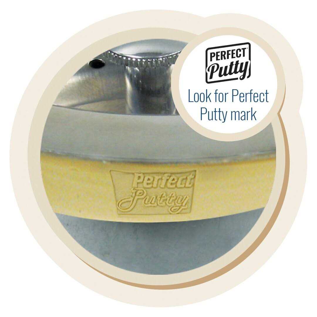 Perfect Putty 59-3050 Sink Drain - Cheap Fitting