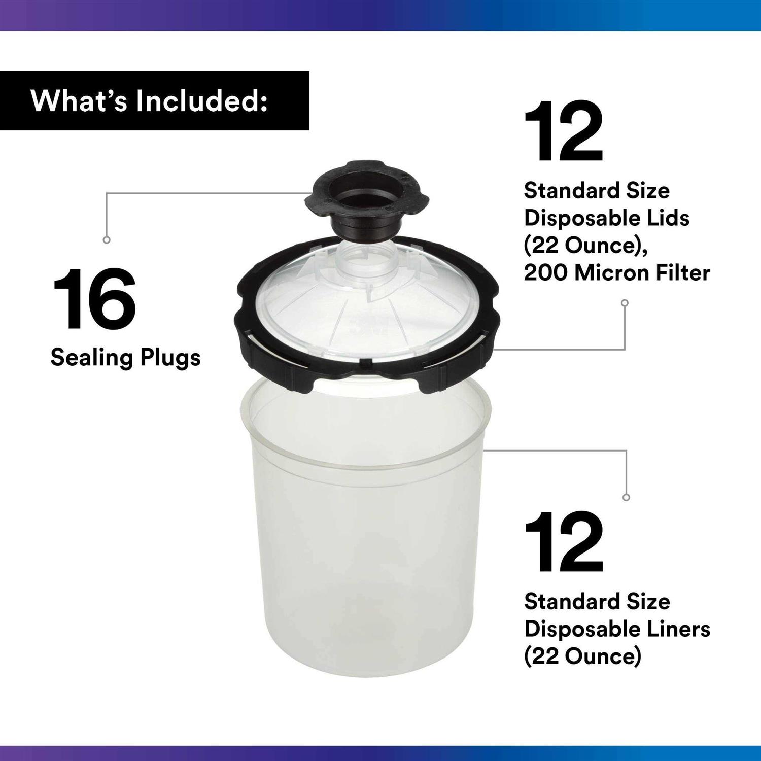 3M 26173 PPS Series 2.0 12-Pack Refill Kit - Cheap Fitting