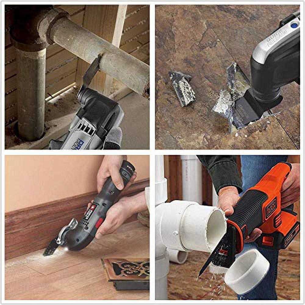 50 Pcs Oscillating Tool Blades Professional Universal Oscillating Saw Blades - Cheap Fitting