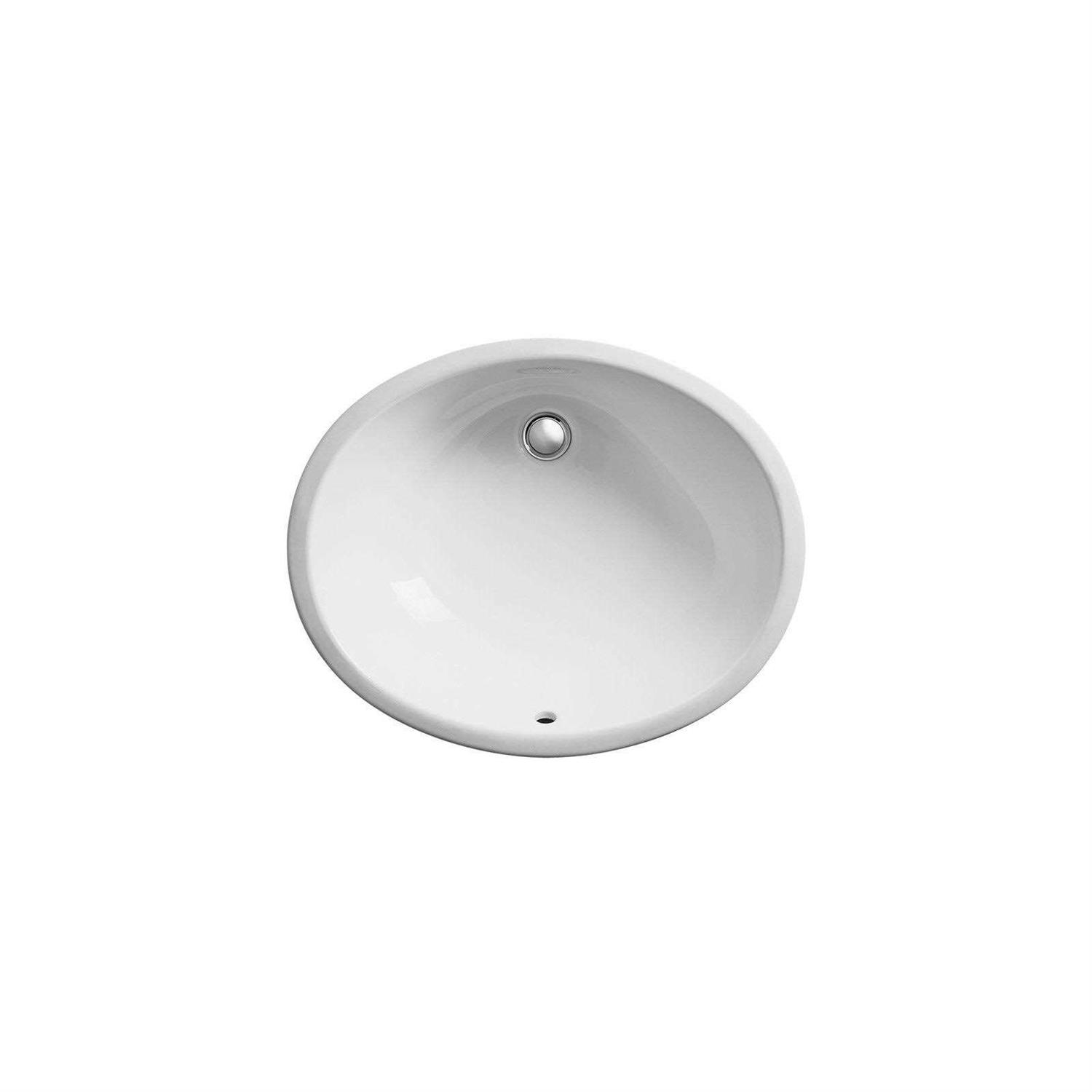 Kohler Caxton Bathroom Sink Undermount - Cheap Fitting