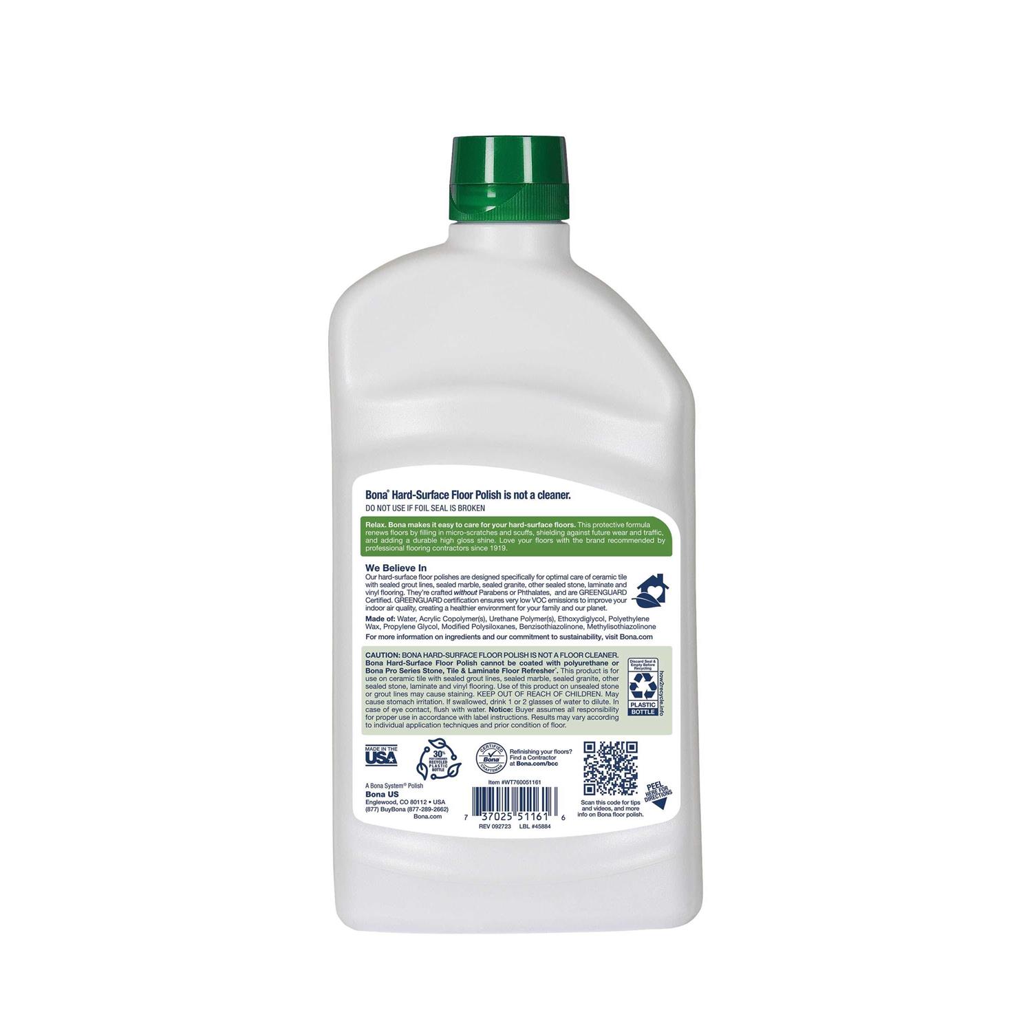 Bona Stone Tile & Laminate Floor Polish - Cheap Fitting