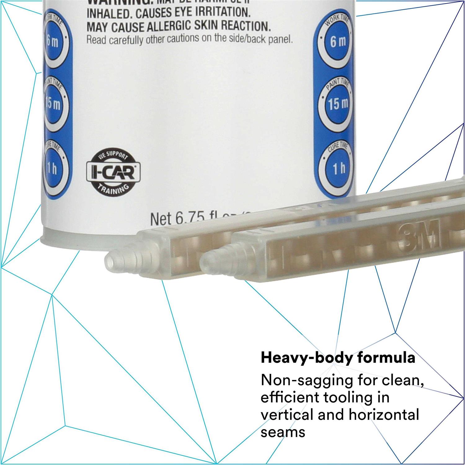 3M 08310 Bare-Metal Seam Sealer - Cheap Fitting