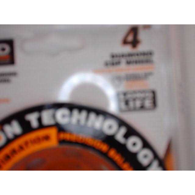 Ridgid 4 in. Diamond Double Row Cup Wheel - Cheap Fitting