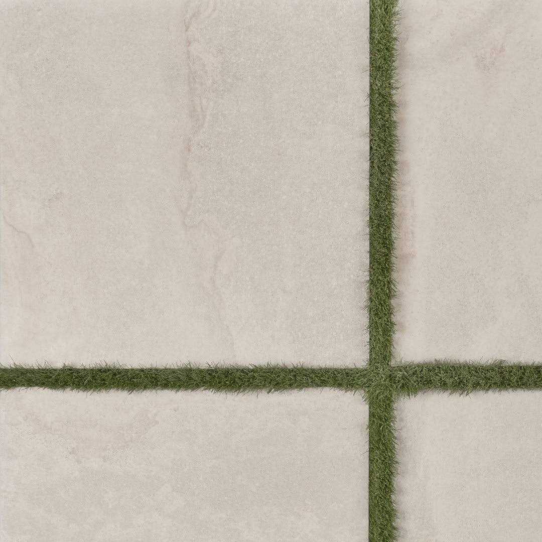 Dominion 23.62 in. x 23.62 in. Matte Limestone Look Porcelain 2CM Paver Tile Ivy Hill Tile - Cheap Fitting
