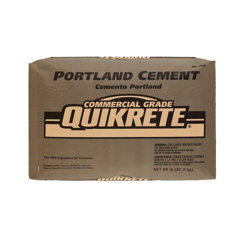 Quikrete Portland Cement Type I - Cheap Fitting
