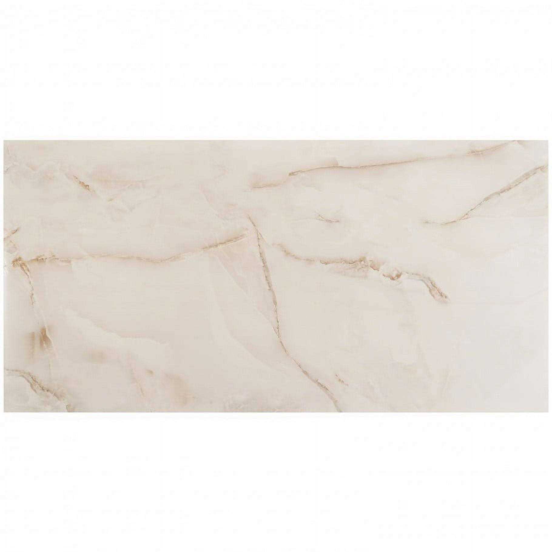 Ivy Hill Tile Selene Onyx 24 in. x Polished Porcelain Floor and Wall Tile - Cheap Fitting