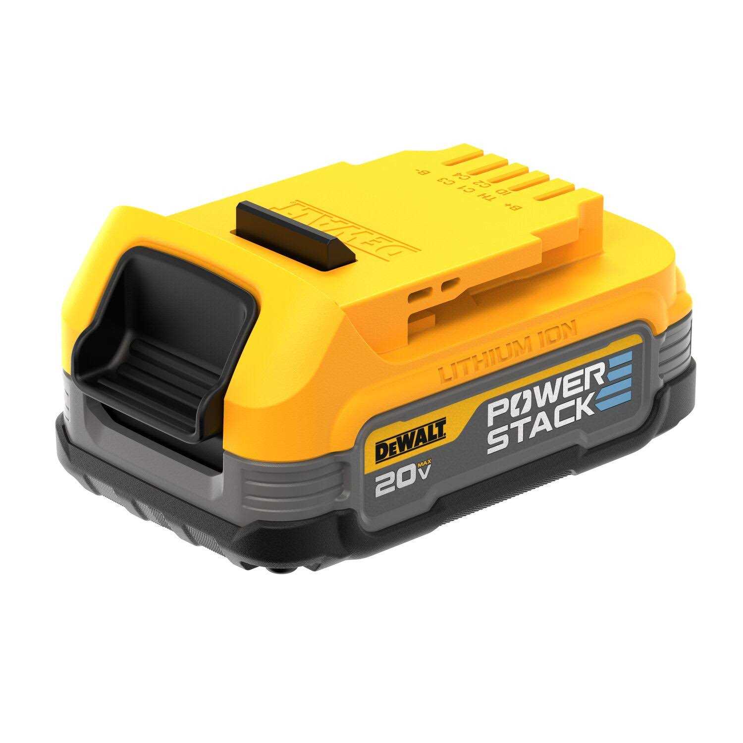 DEWALT 20V MAX POWERSTACK Compact Battery DCBP034 - Cheap Fitting