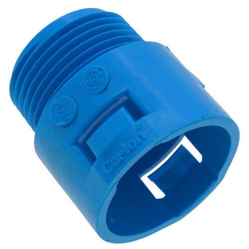 Carlon A243F 1 ENT Male Threaded Adapter - Cheap Fitting
