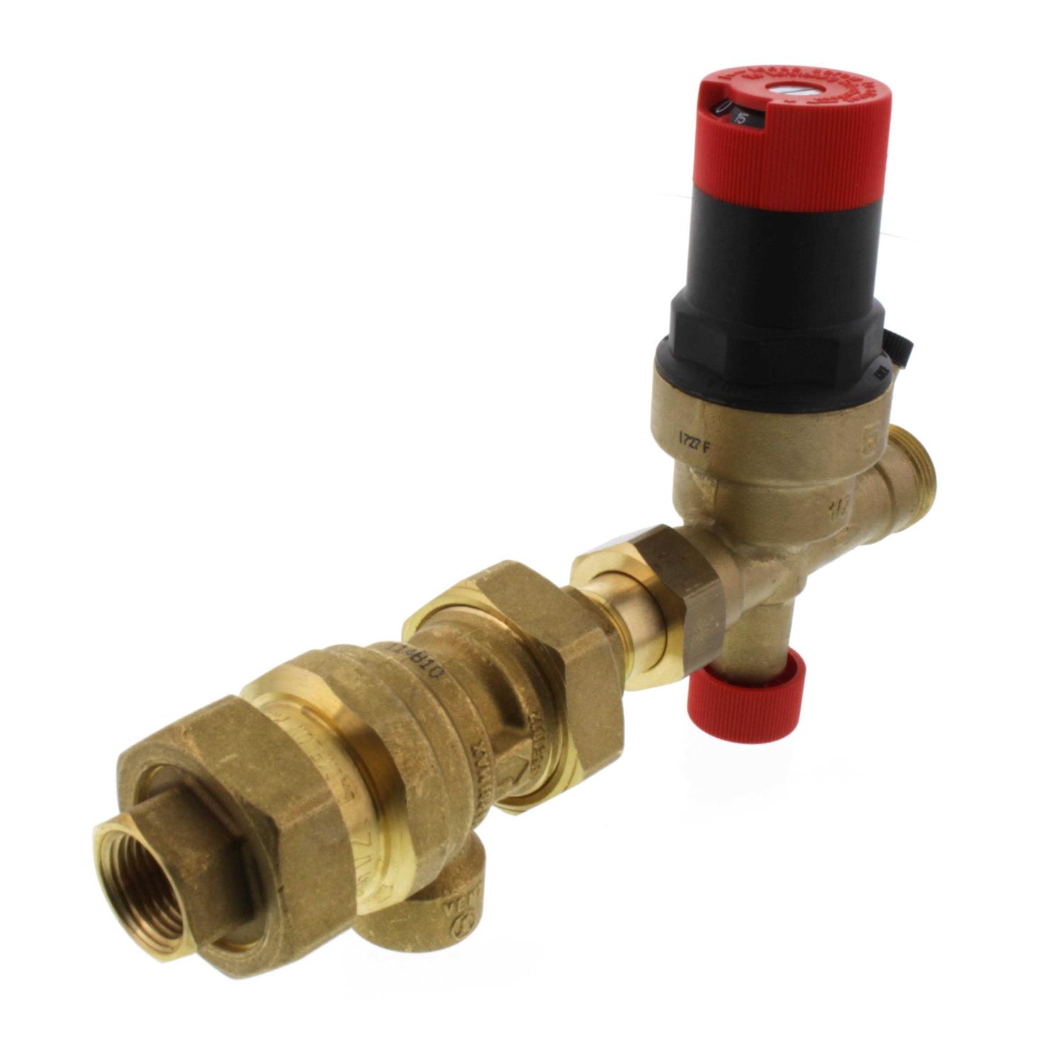 Honeywell FM911 1/2 NPT Backflow Preventer - Cheap Fitting