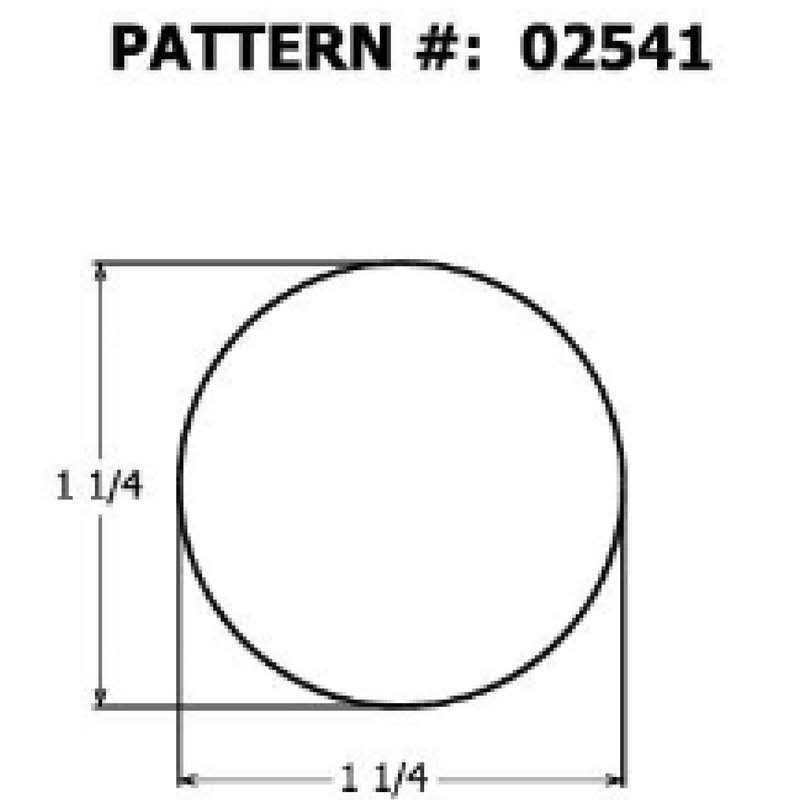 Alexandria Moulding Round Dowel - Cheap Fitting