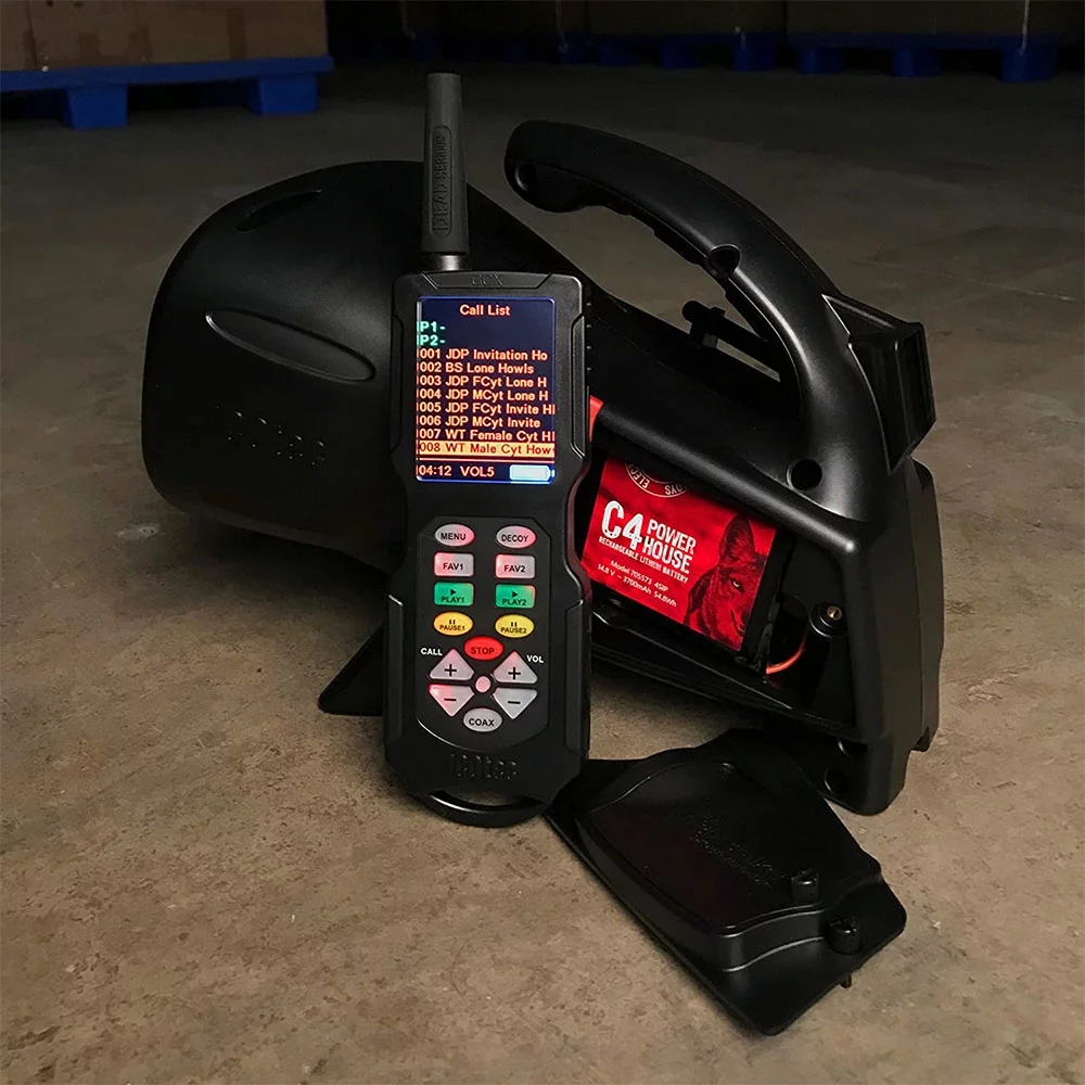 ICOtec C4 Power House Lithium Battery Pack for Hunting, Up to 40 Hours - Cheap Fitting