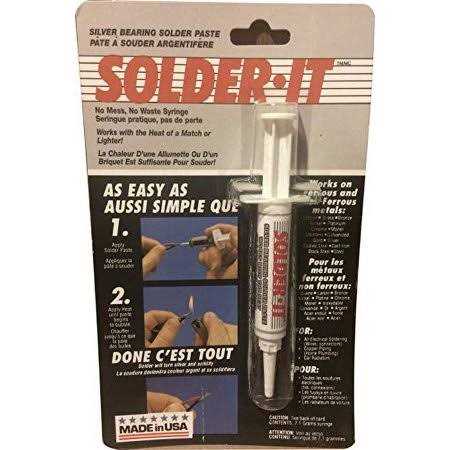 Solder-It Silver Bearing Solder Paste SP-7 - Cheap Fitting