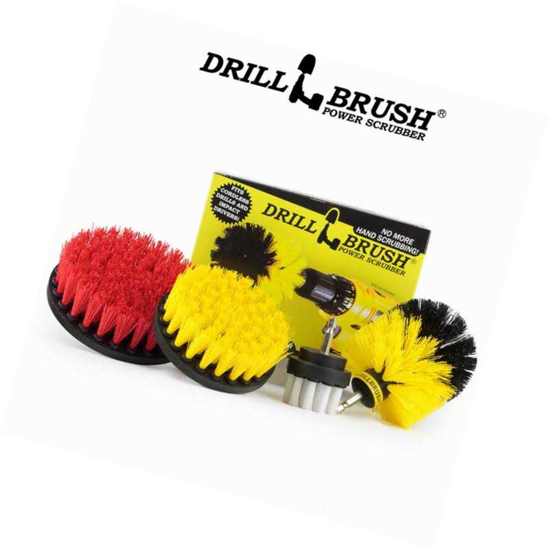 Drillbrush Variety Pack Drill Brush - Cheap Fitting