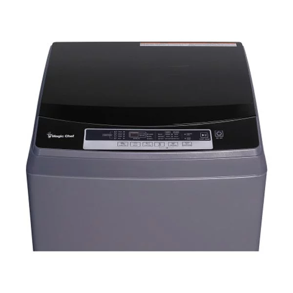 Magic Chef 2.0 Cu. ft. Compact Portable Top Load Washer in Gray, Model MCSTCW20G6 - Cheap Fitting