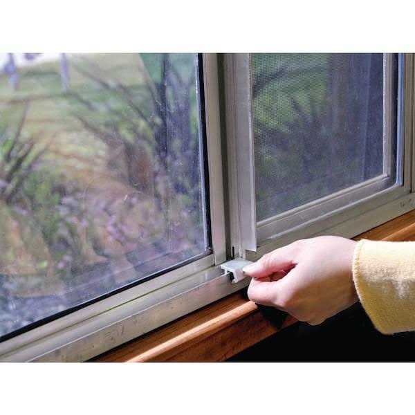 Prime Line U 10551 Sliding Window Lock - Cheap Fitting