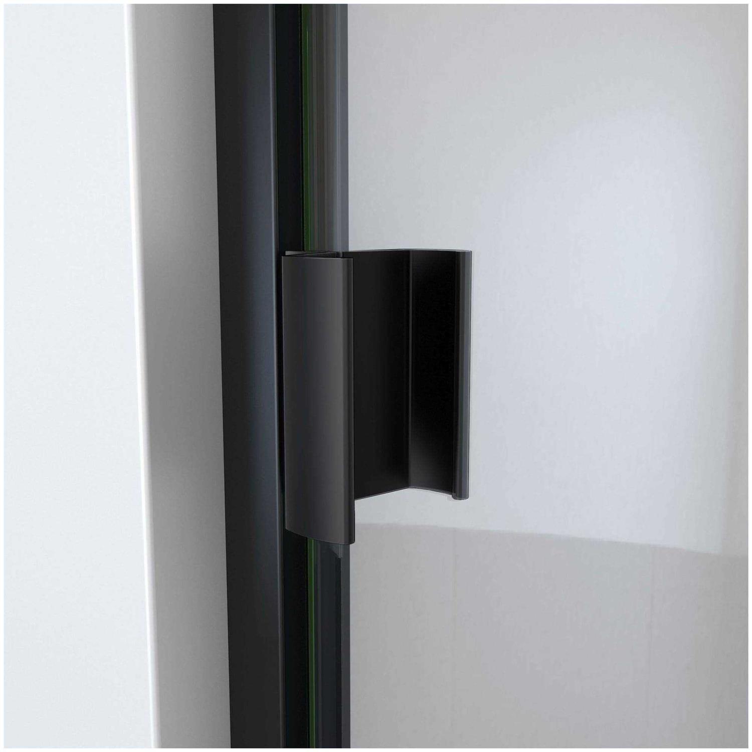 DreamLine Alliance Swing BG 28 in. W x 66 in. H Semi-Frameless Swing Shower Door SDA128W660VRX09 - Cheap Fitting