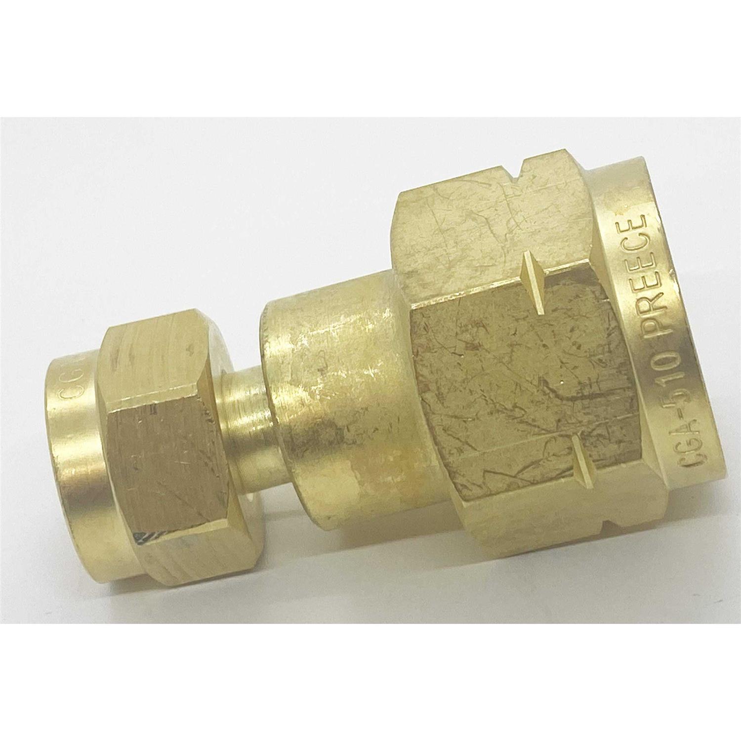 Acetylene Cylinder Bottle To Regulator Cga-200 To Cga-510 Adaptor - Cheap Fitting