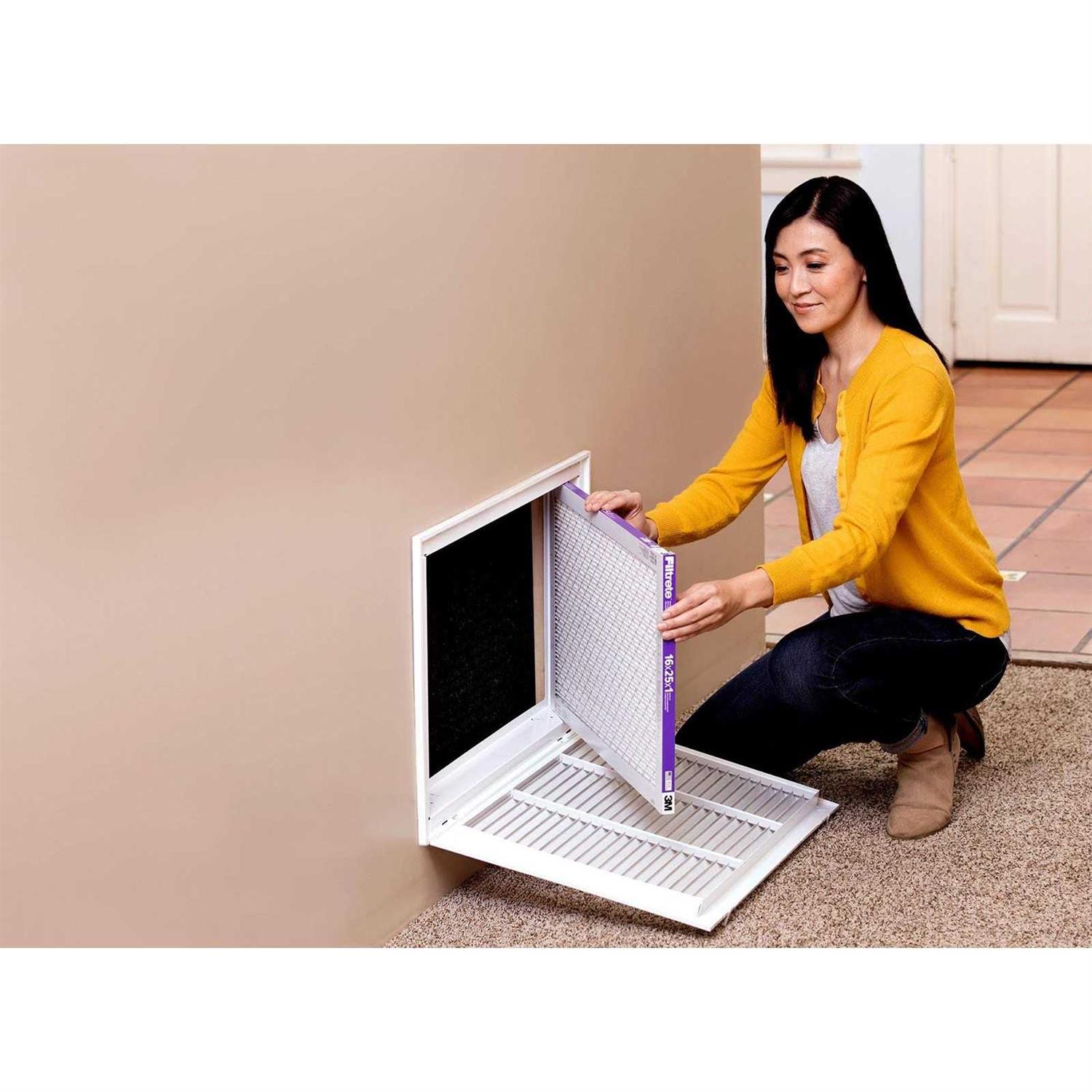 Filtrete Micro Allergen Air Filter - Cheap Fitting