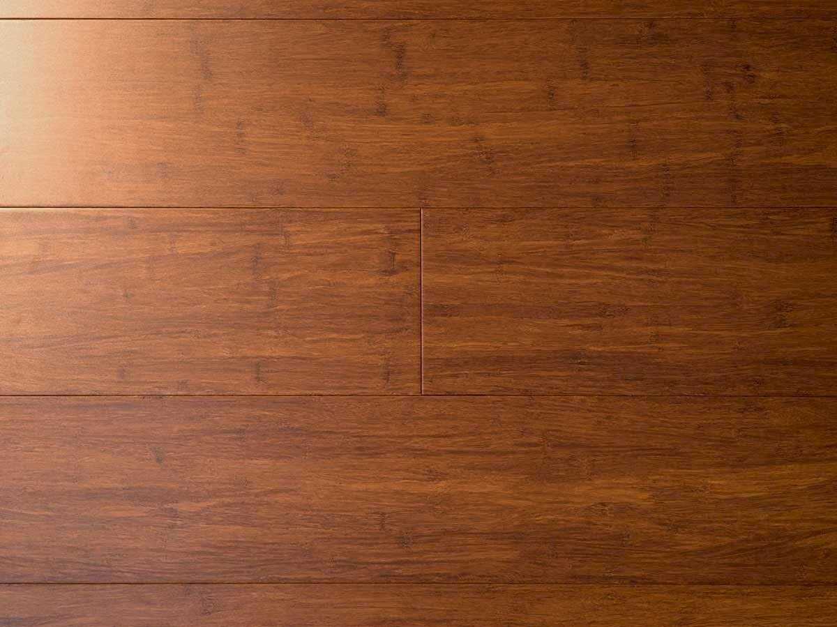 Bamboo Flooring Carbonized Wide Plank Stand Woven - Cheap Fitting