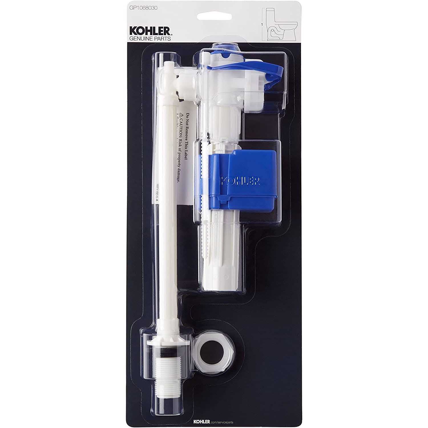 Kohler GP1068030 Fill Toilet Valve - Cheap Fitting
