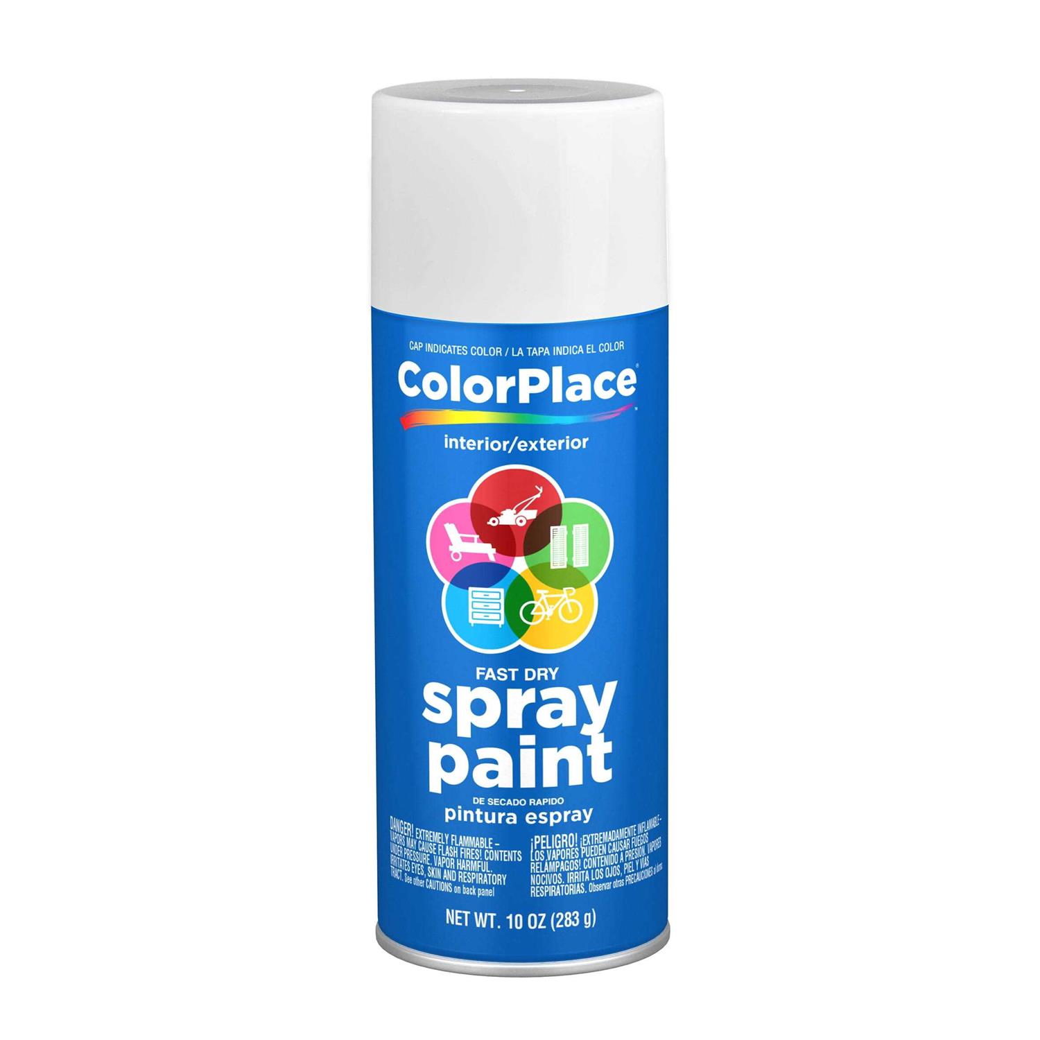 Colorplace Gloss Spray Paint - Cheap Fitting