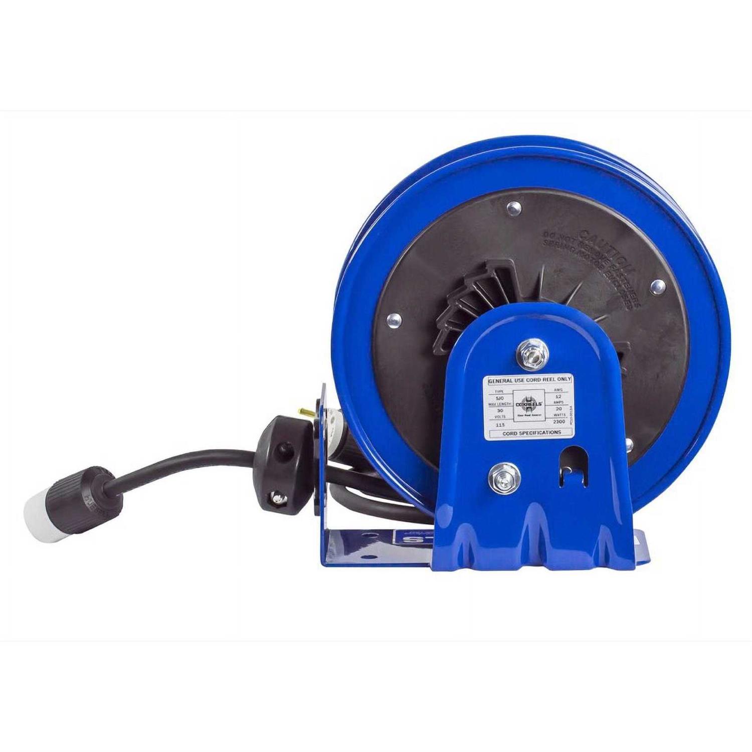 Coxreels PC10L-3012 Compact Power Cord Reel - Cheap Fitting