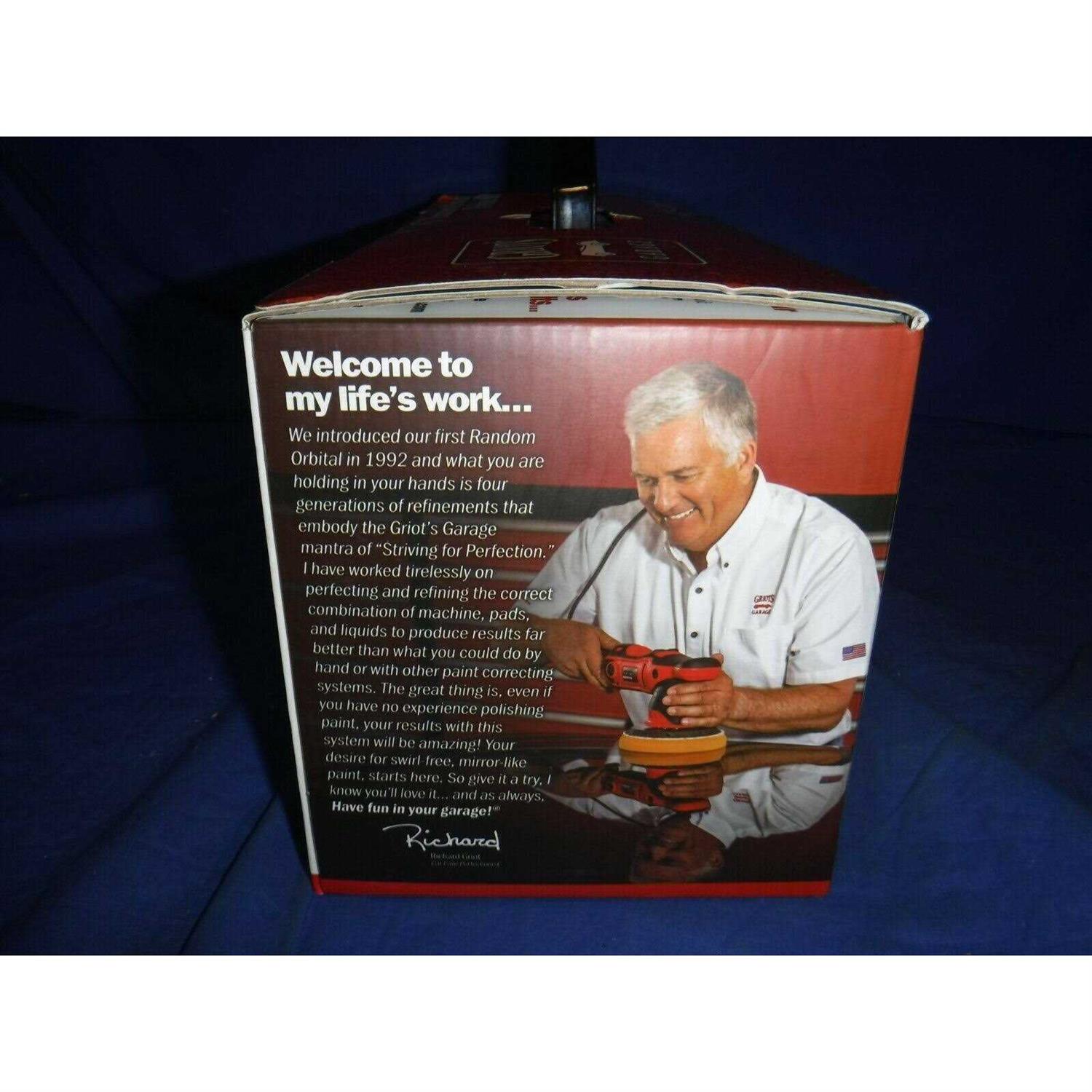 Griot’s Garage 6 Random Orbital Buffer - Cheap Fitting