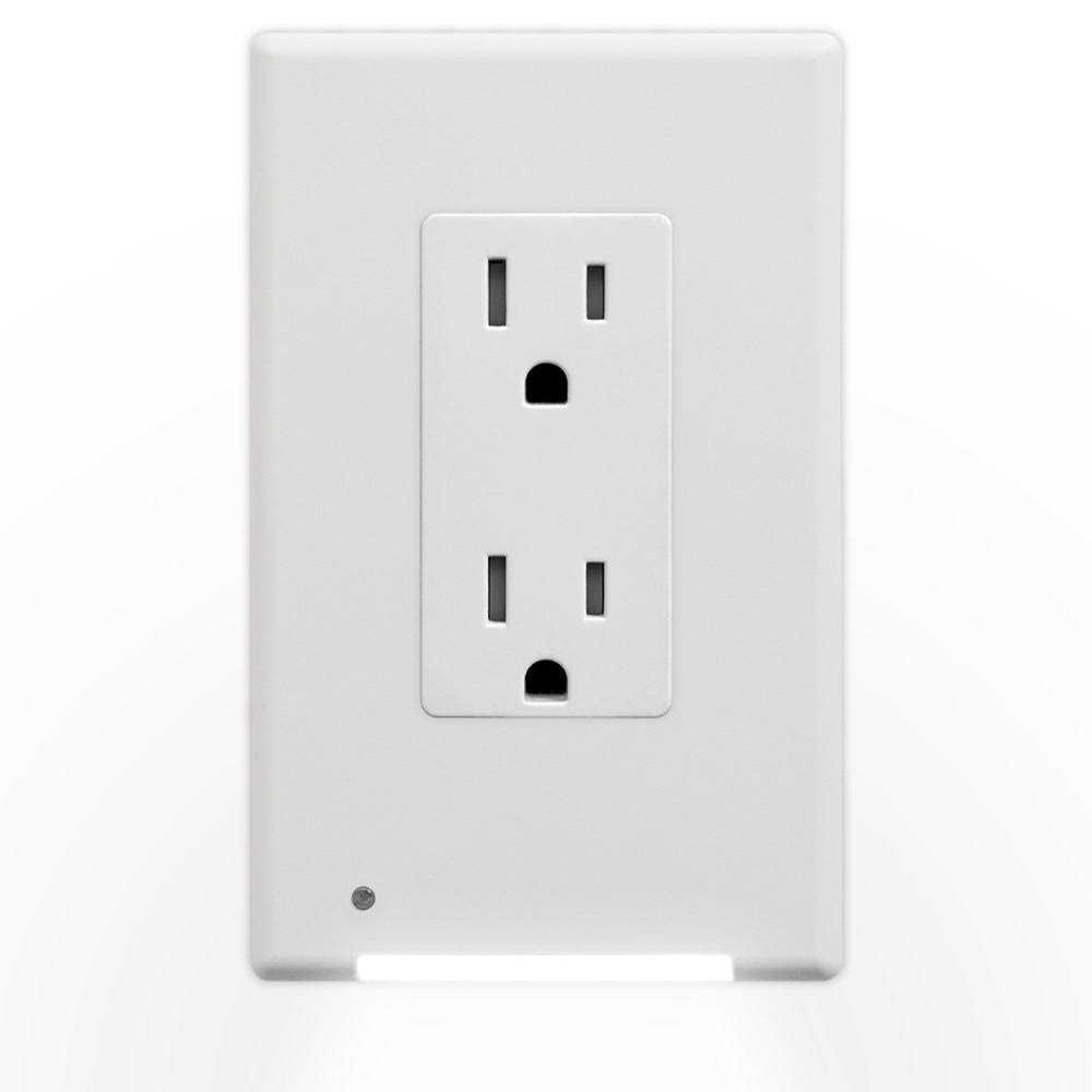 Westek LumiCover Wallplate Nightlight - Cheap Fitting