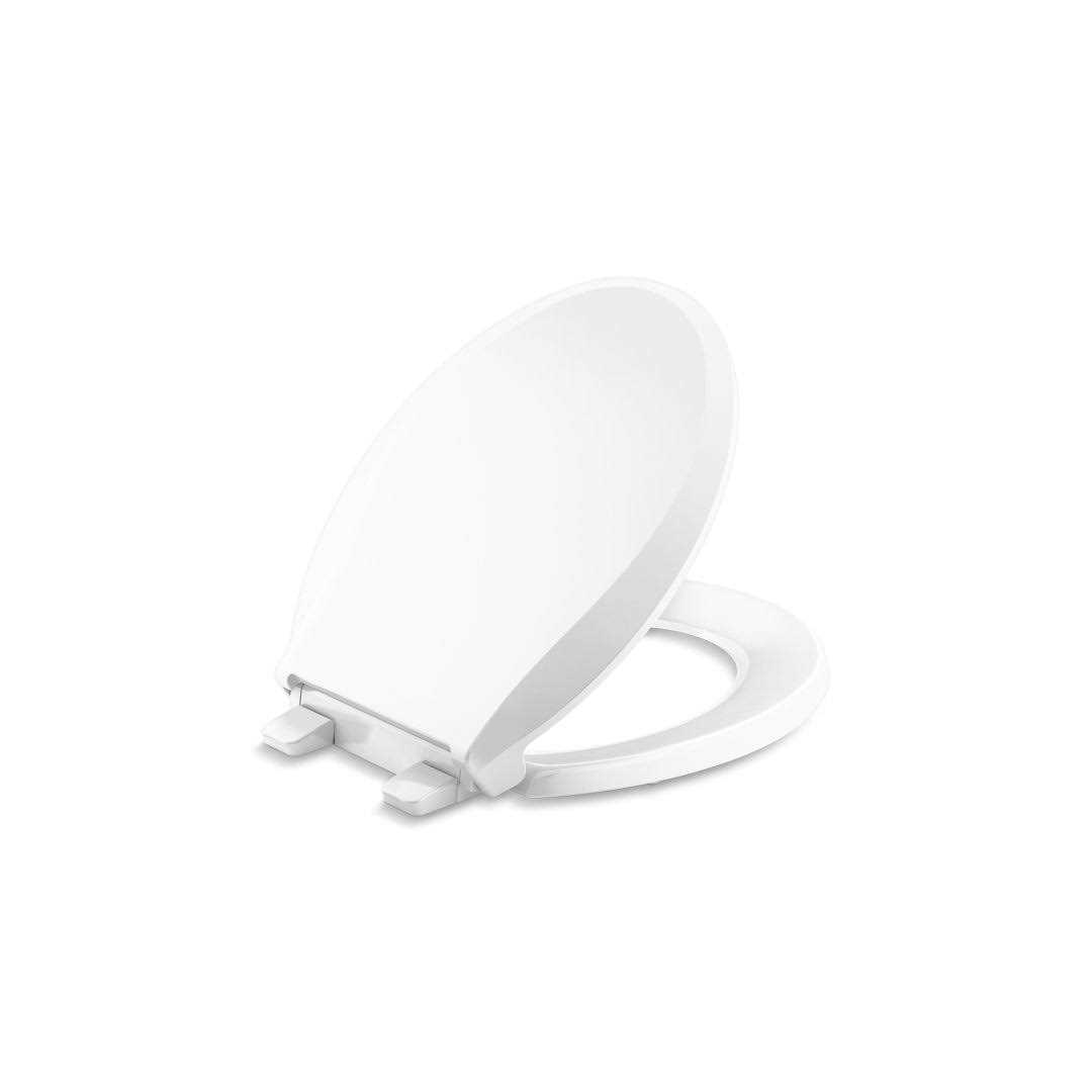 KOHLER Cachet ReadyLatch Quiet-Close Round-Front Toilet Seat - Cheap Fitting