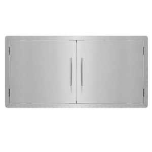 Sunstone Texan Stainless Steel 2-Door Access-Door Unit - Cheap Fitting