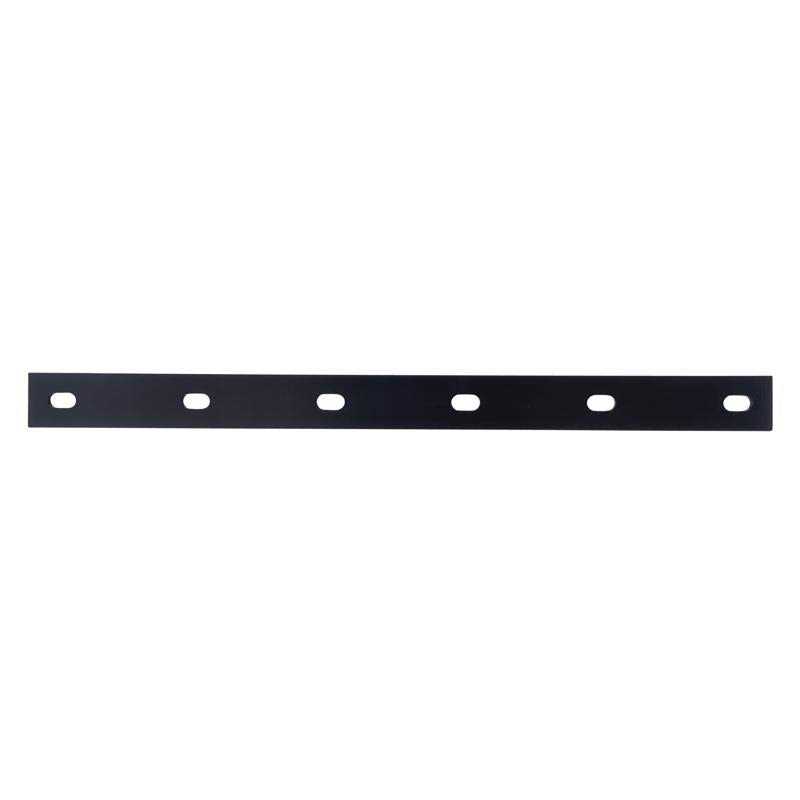 Hampton 1/4 in. H X 1.5 in. W X Black Steel Mending Plate - Cheap Fitting