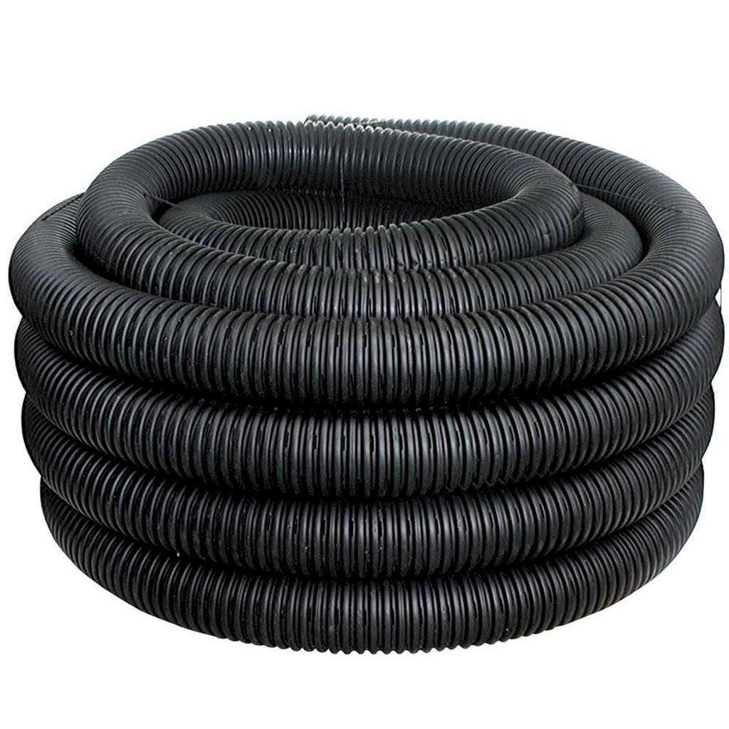 Advance Drainage Systems 3 in. D x 10 ft. L Polyethylene Drain Tubing - Cheap Fitting