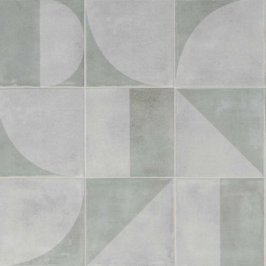 Ivy Hill Tile Quincy 7.87 in. x 7.87 in. Matte Porcelain Floor and Wall Tile - Cheap Fitting