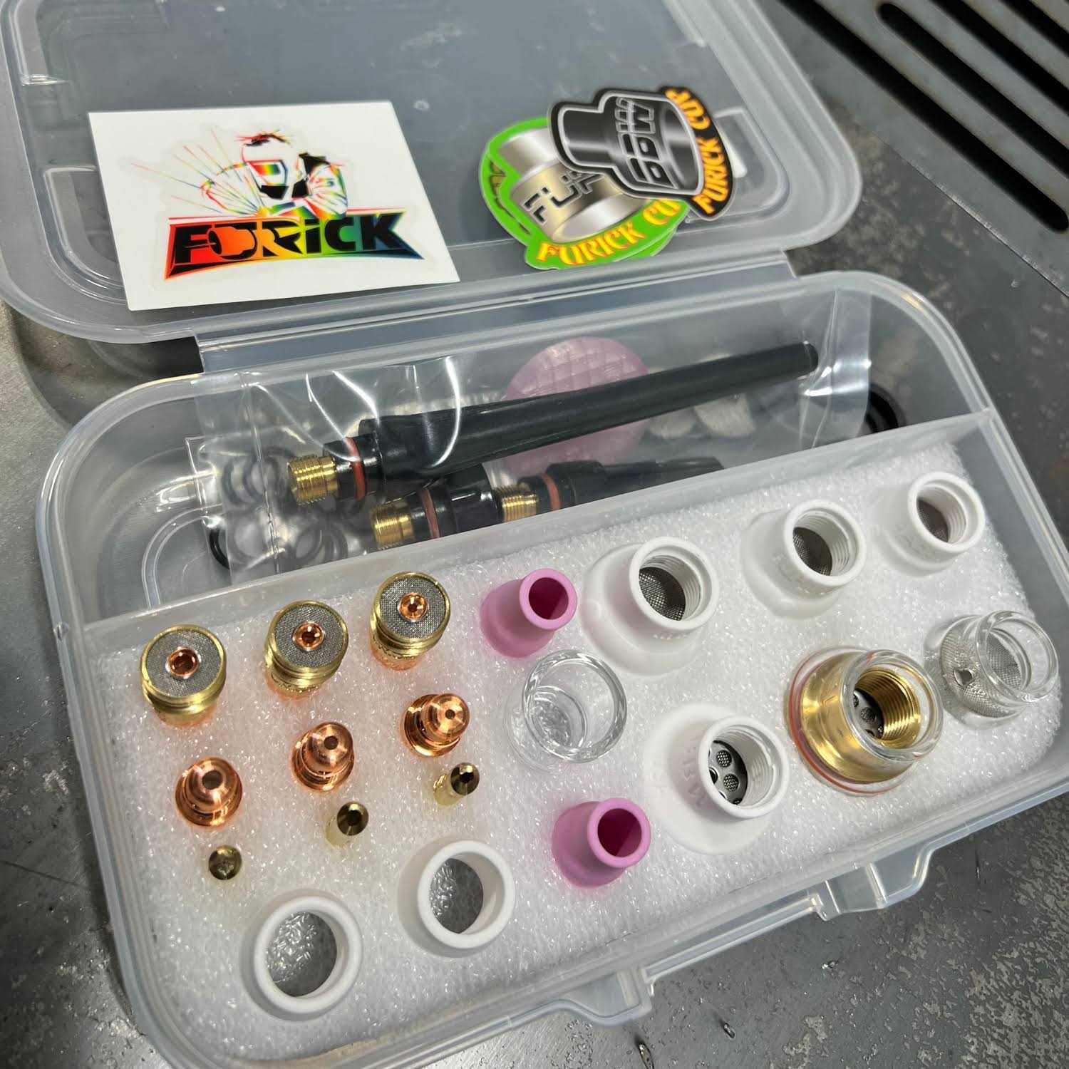 Furick Cup Furick starter kit 17/18/26 torch FU17-SK - Cheap Fitting