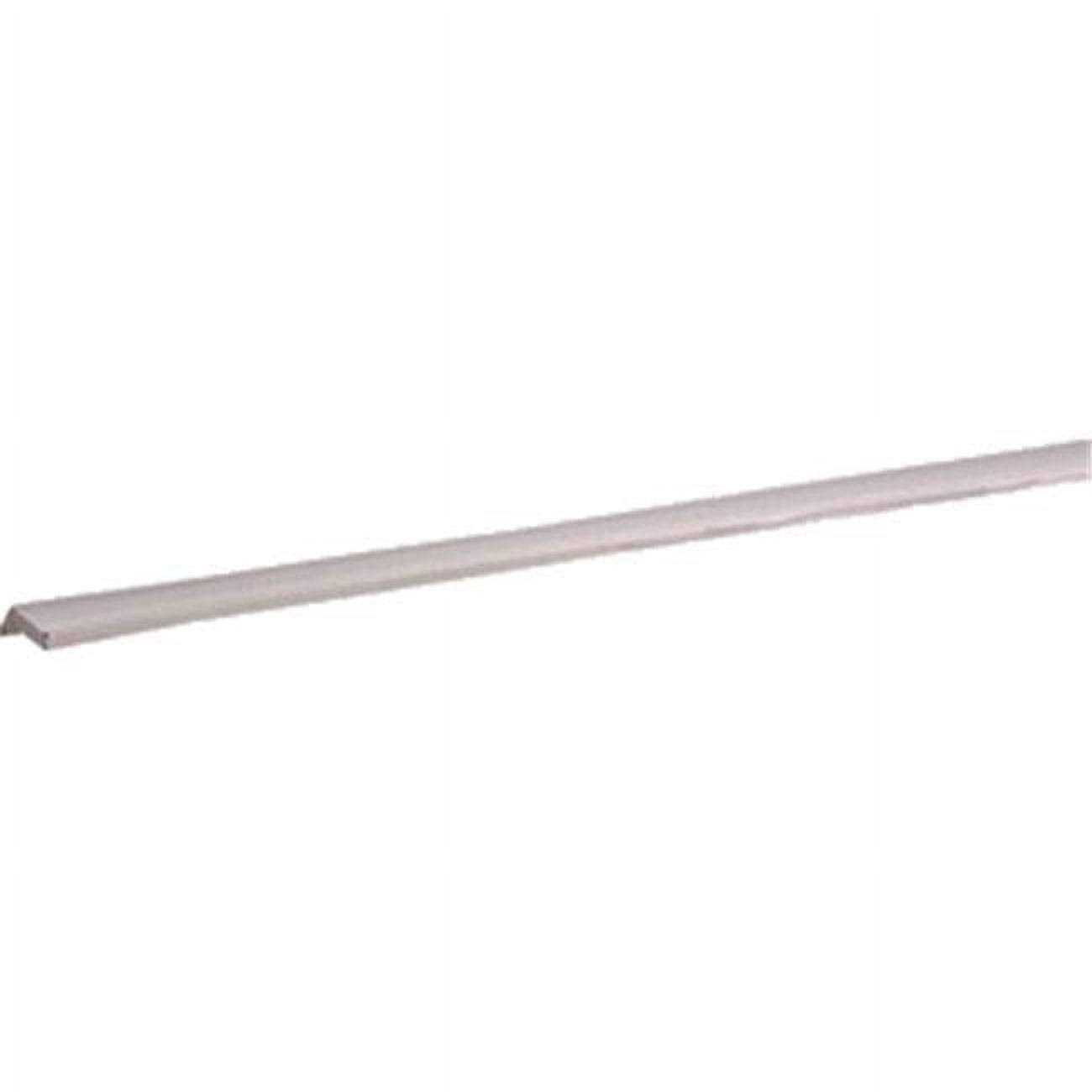 M-D Building Products 87684 7-Foot White Dual Vinyl Garage Door Seal - Cheap Fitting
