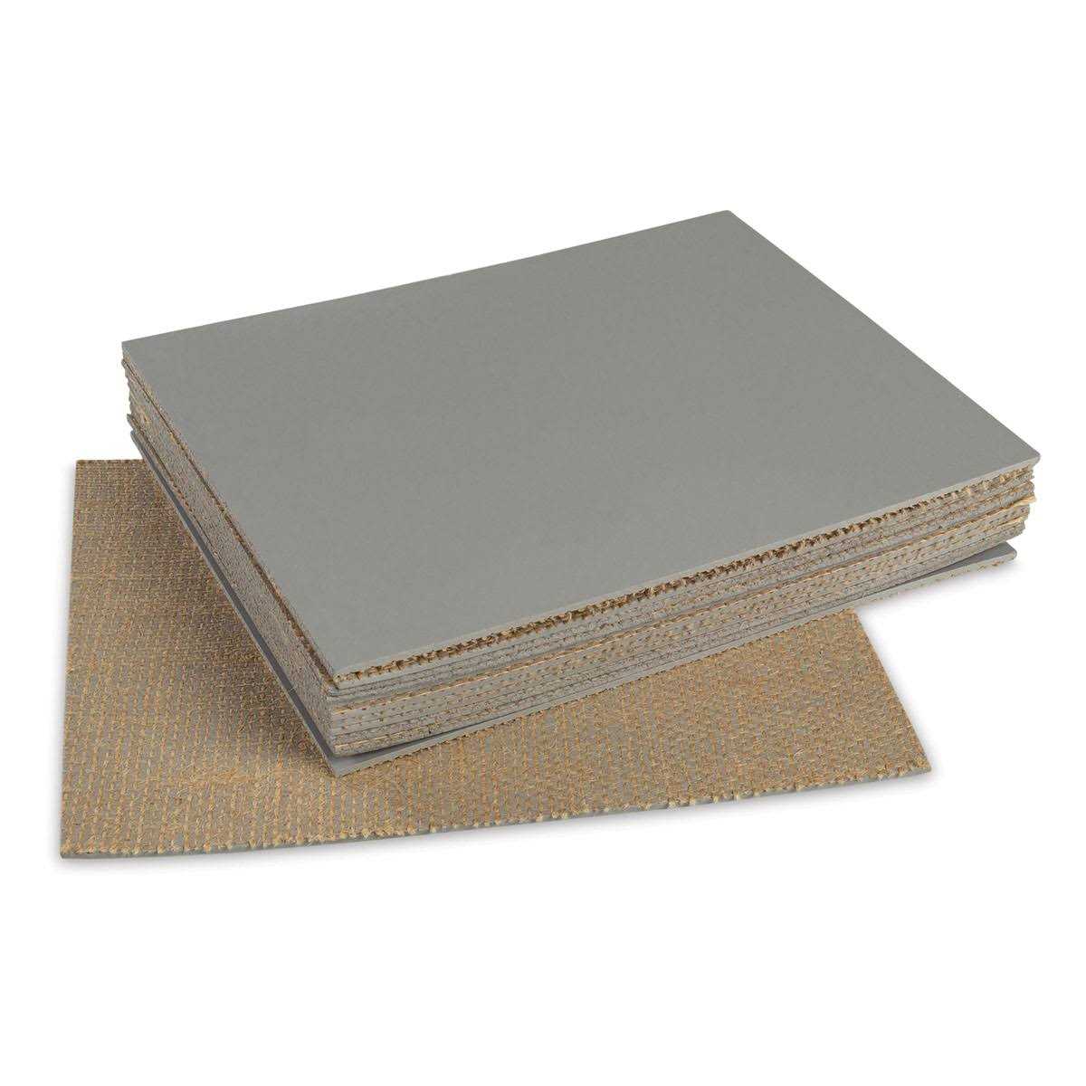 Blick Battleship Gray Linoleum Pkg - Cheap Fitting