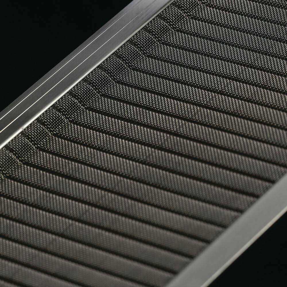 Gutter Guard by Gutterglove 4 ft. L x 5 in. W Stainless Steel Micro-Mesh Gutter Guard - Cheap Fitting