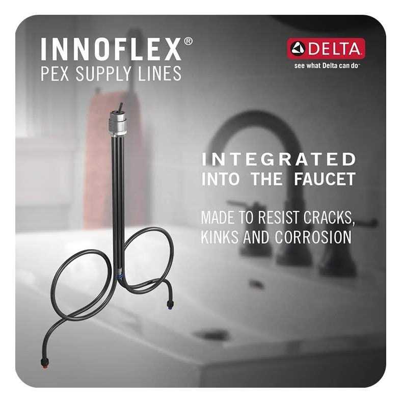 Delta 559LF-PP Modern Single-Handle Bathroom Faucet - Cheap Fitting