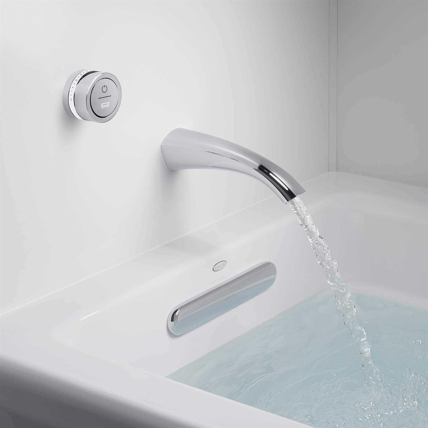 Kohler Clearflo Slotted Overflow Brass Bath Drain - Cheap Fitting